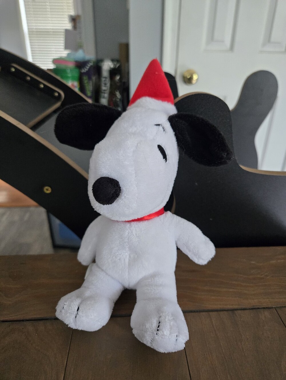 Christmas Snoopy Plush Dog Charlie Brown Peanuts